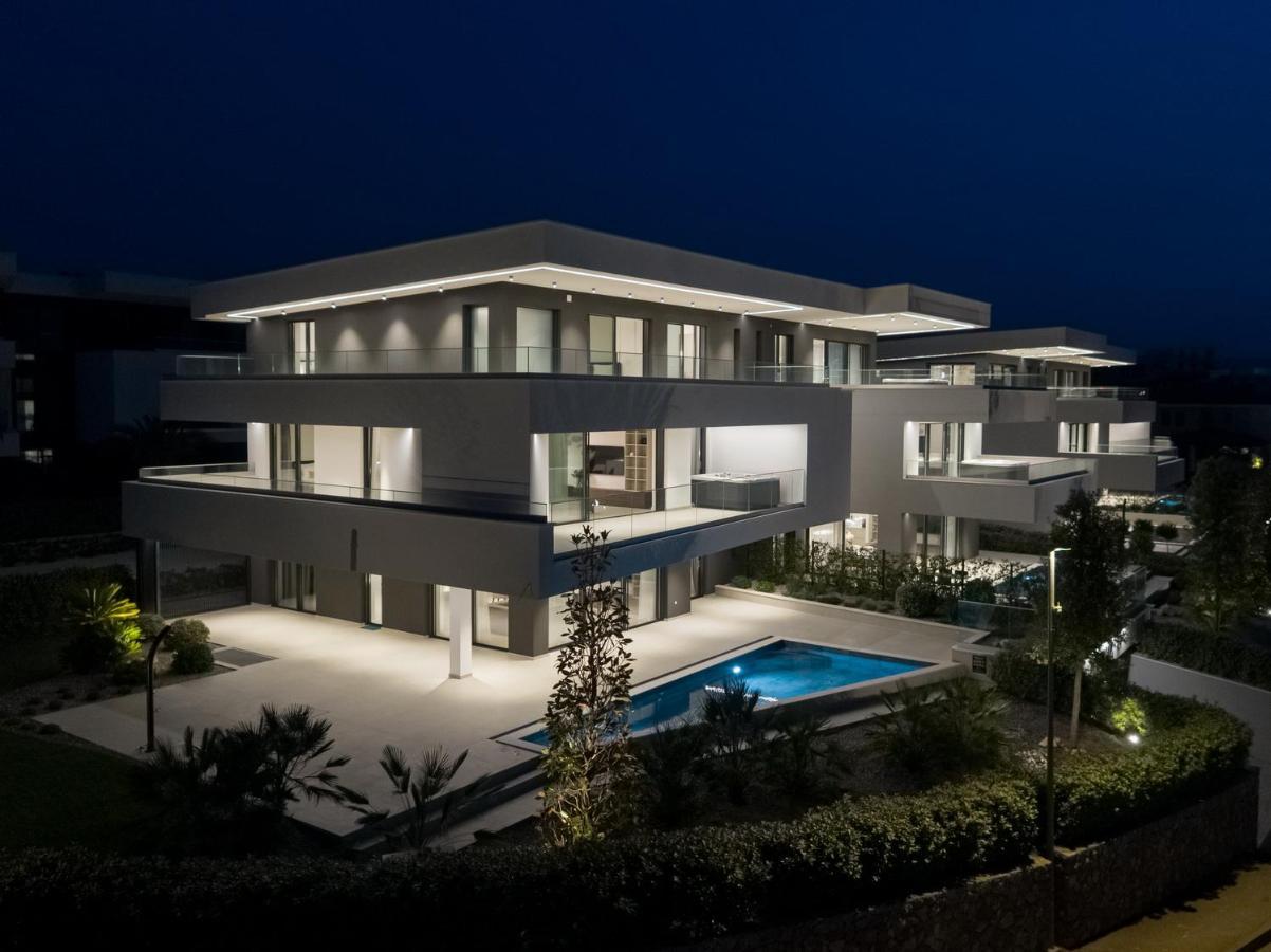 Hadrie Luxury Resort And Villas Azimut مالينسكا المظهر الخارجي الصورة