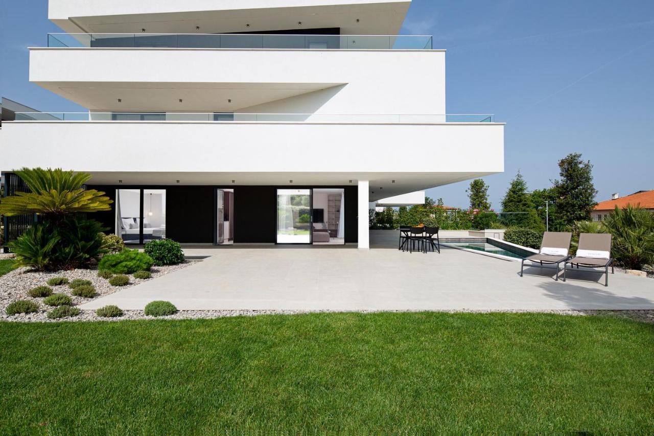 Hadrie Luxury Resort And Villas Azimut مالينسكا المظهر الخارجي الصورة