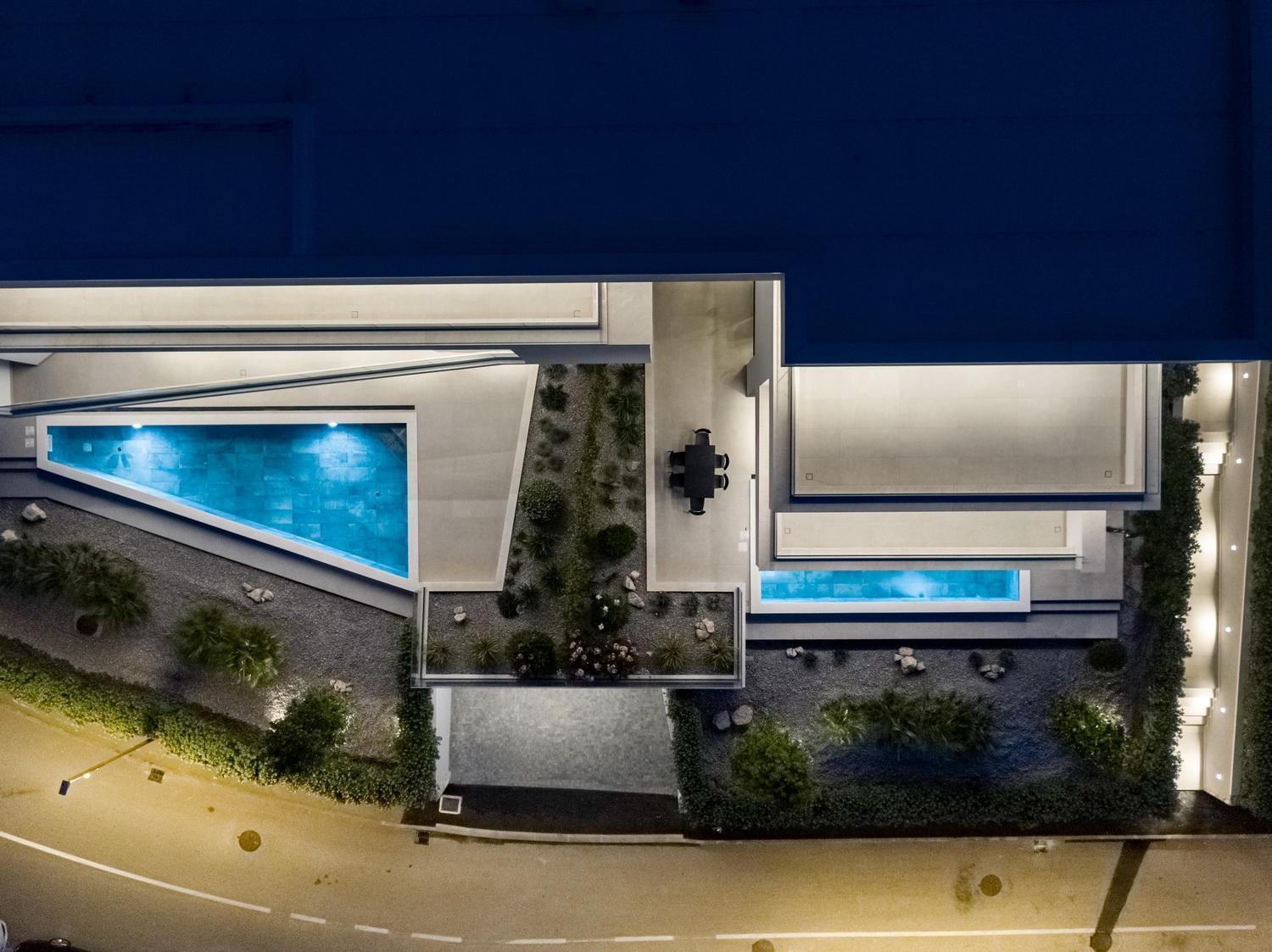 Hadrie Luxury Resort And Villas Azimut مالينسكا المظهر الخارجي الصورة