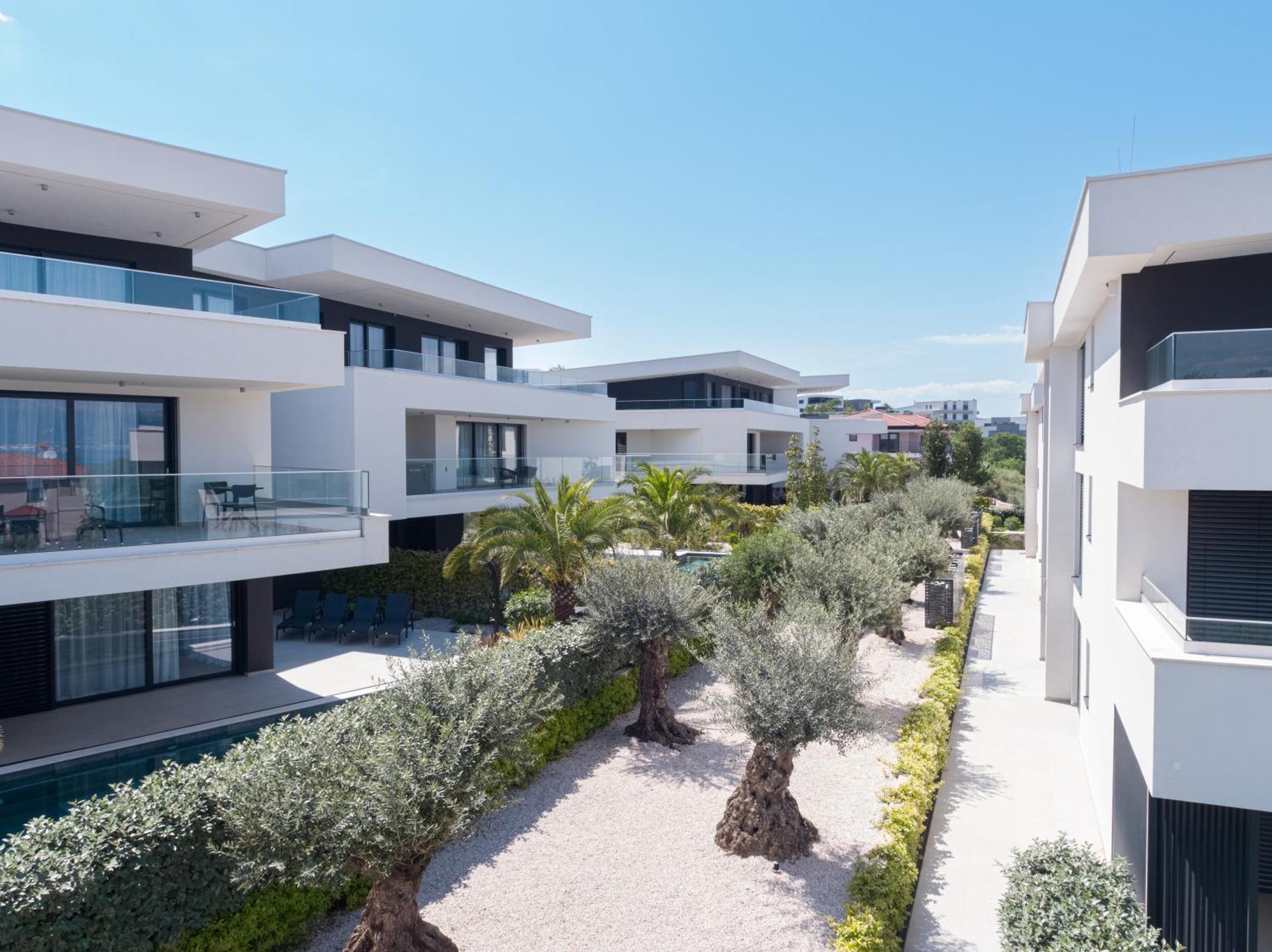 Hadrie Luxury Resort And Villas Azimut مالينسكا المظهر الخارجي الصورة