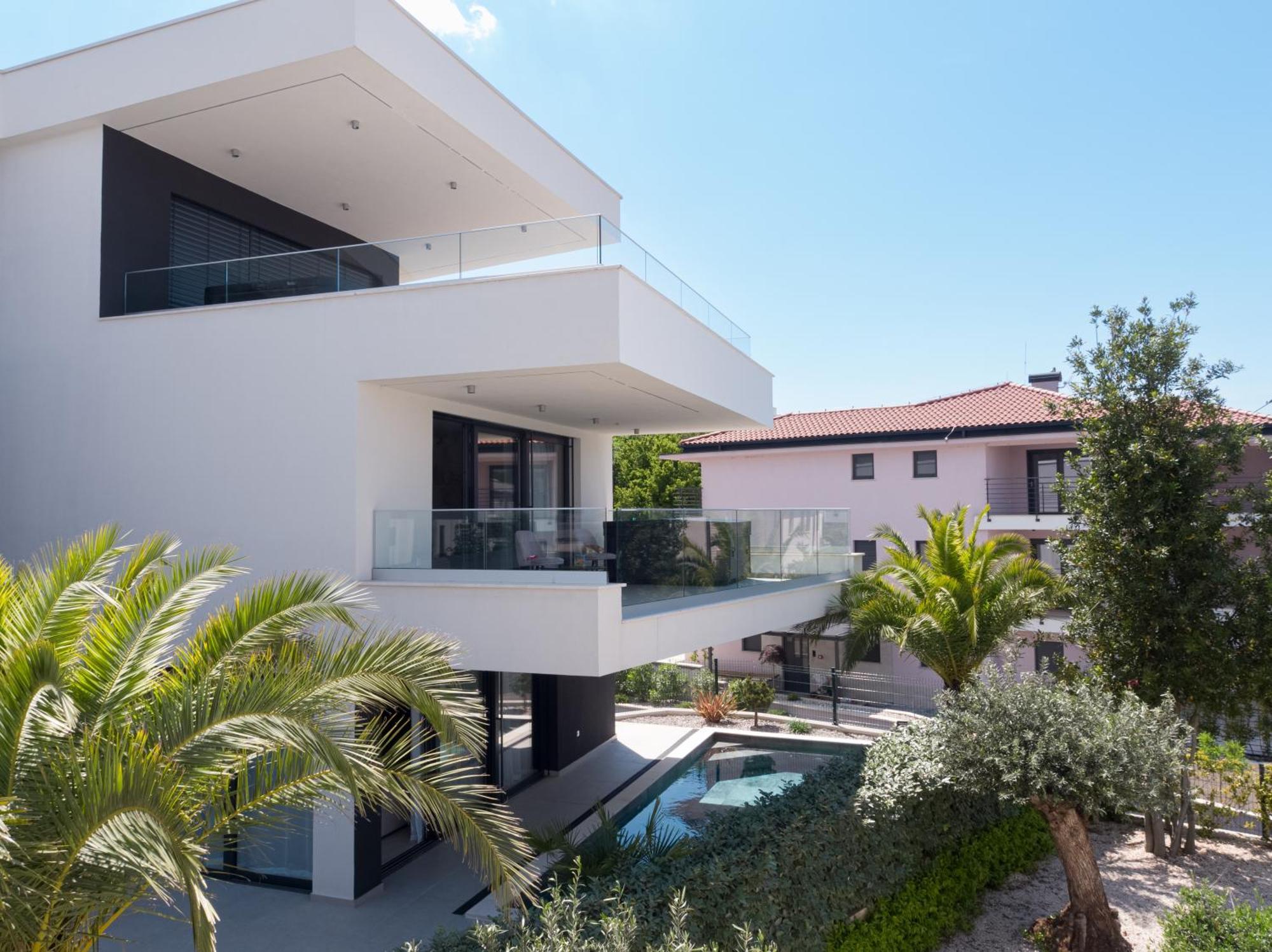 Hadrie Luxury Resort And Villas Azimut مالينسكا المظهر الخارجي الصورة
