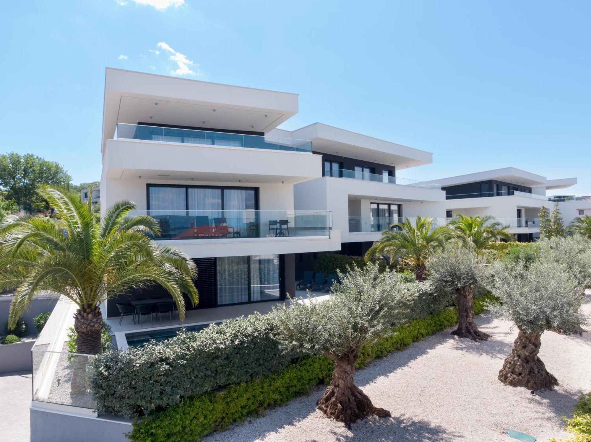 Hadrie Luxury Resort And Villas Azimut مالينسكا المظهر الخارجي الصورة