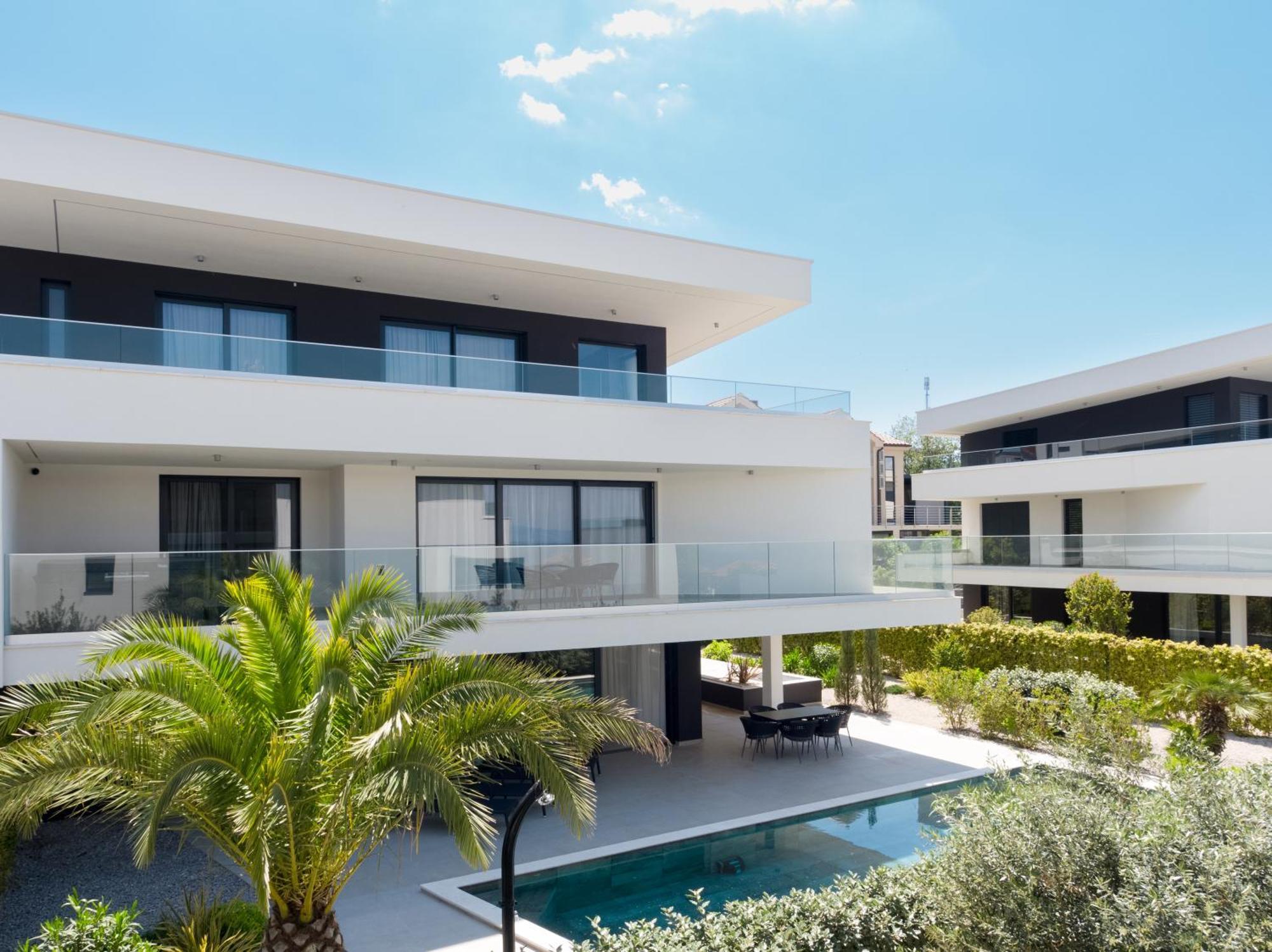 Hadrie Luxury Resort And Villas Azimut مالينسكا المظهر الخارجي الصورة