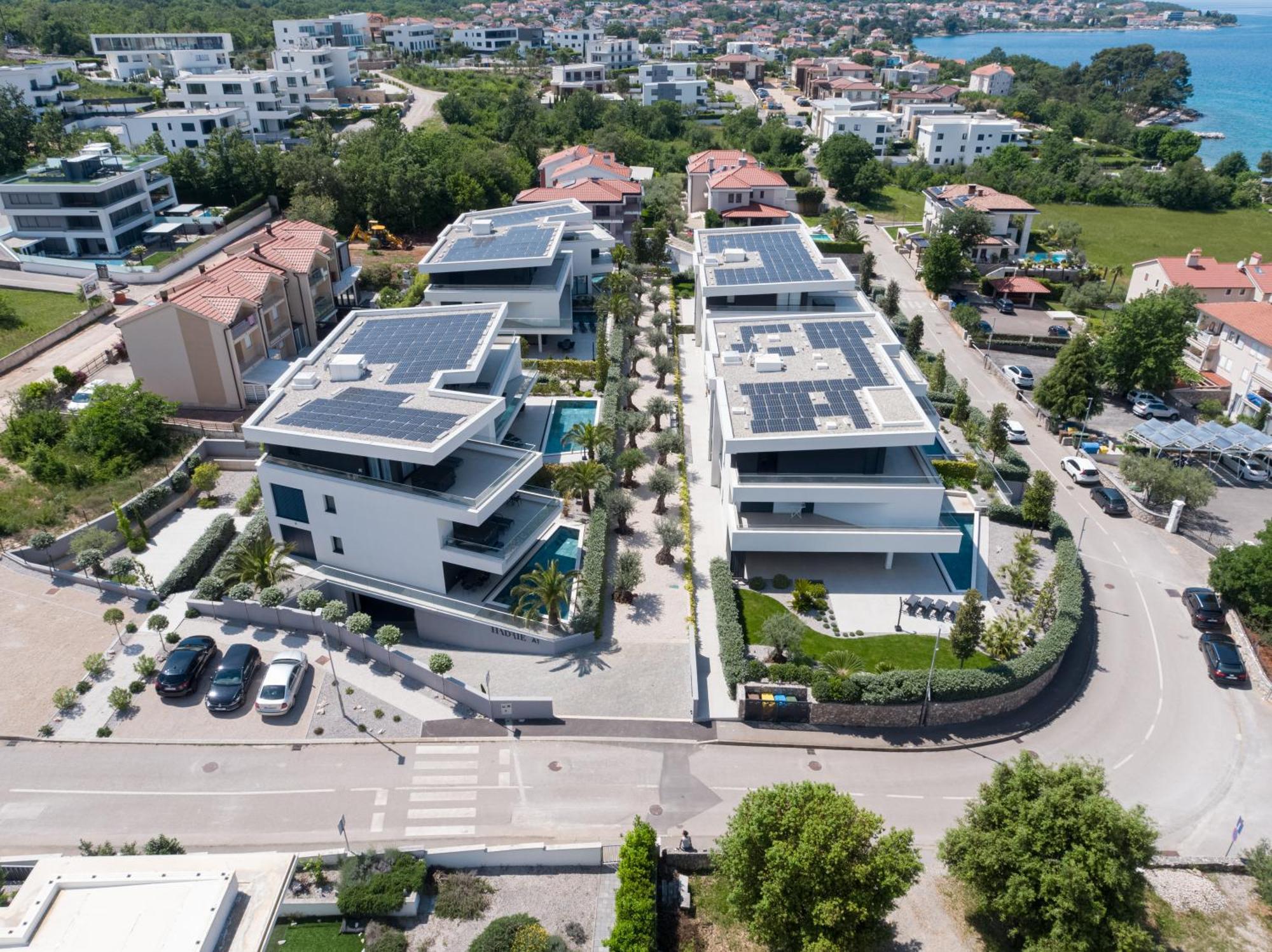 Hadrie Luxury Resort And Villas Azimut مالينسكا المظهر الخارجي الصورة