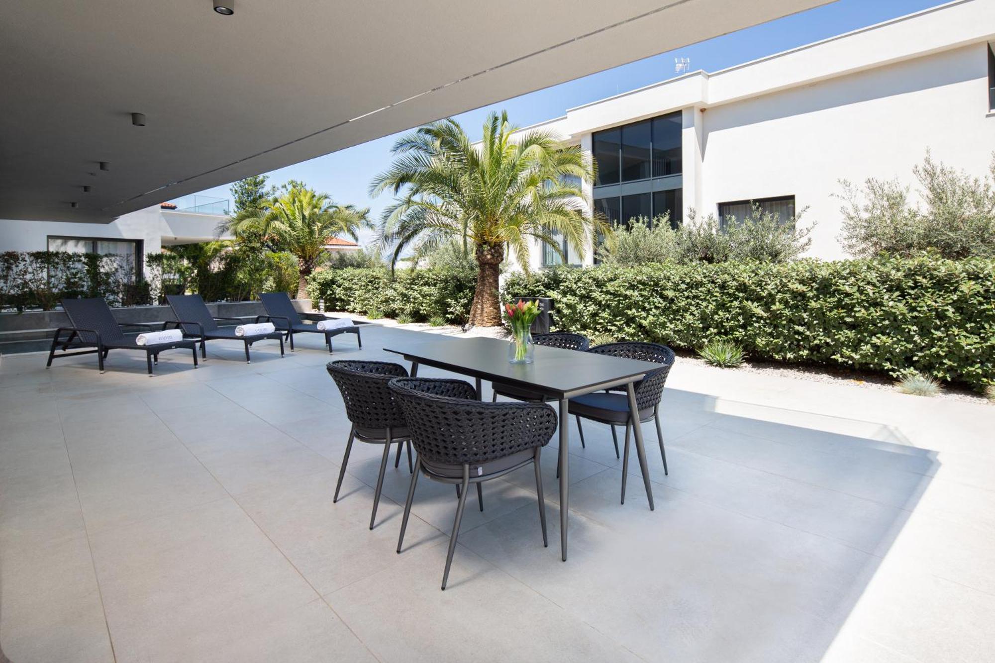 Hadrie Luxury Resort And Villas Azimut مالينسكا المظهر الخارجي الصورة